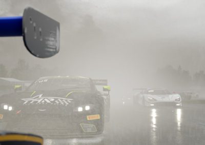 A racing car is an animal with a thousand adjustments