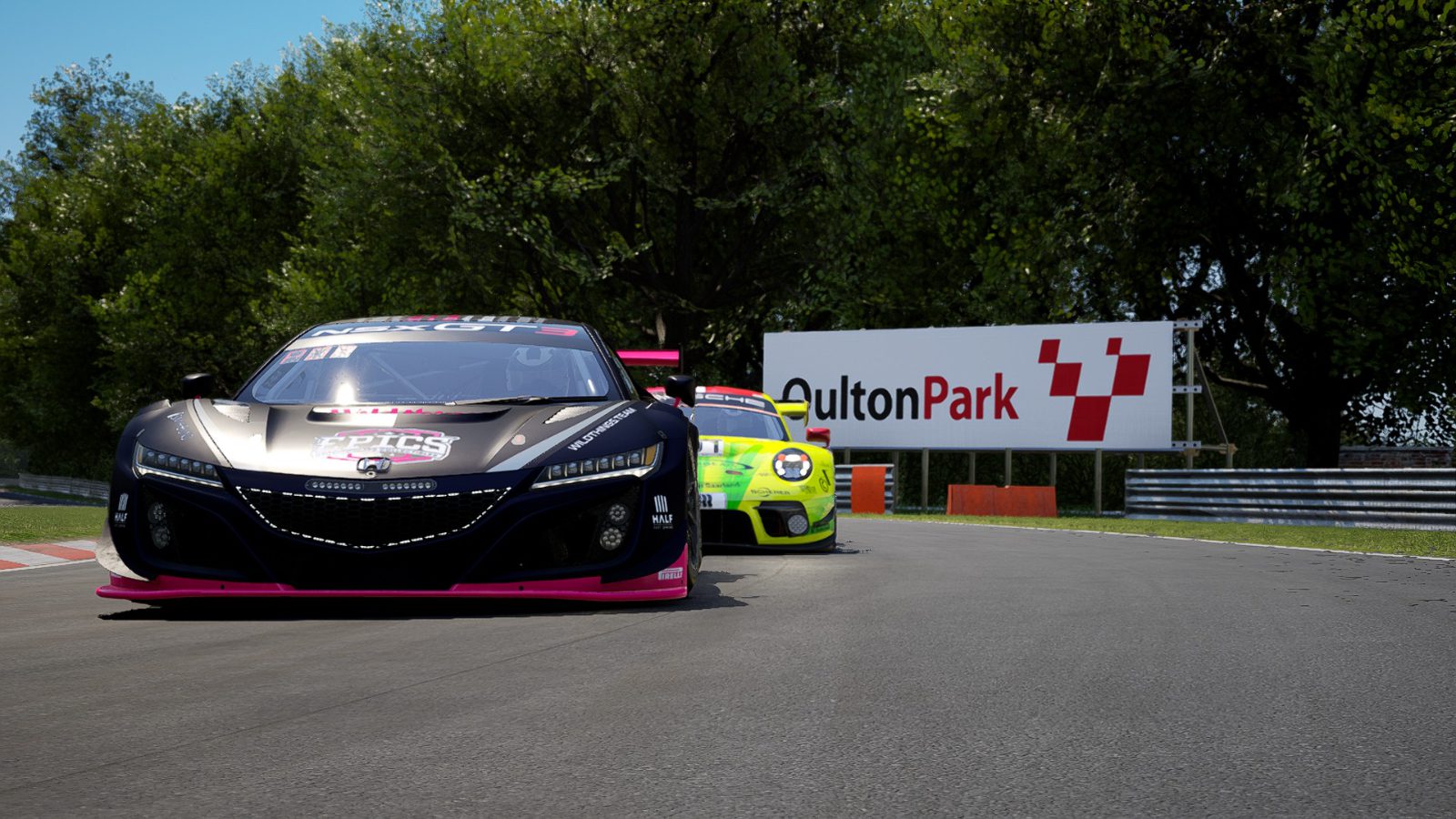 To finish first, first you have to finish - Simsport Racing